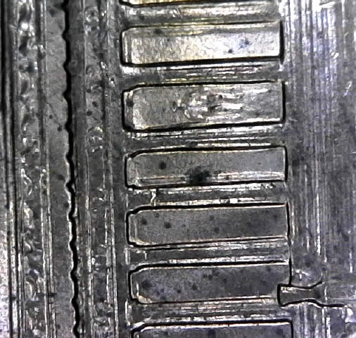 2005-P-Lincoln-Cent-With-Awesome-Column-DDR-Look-On-The-Left-Side